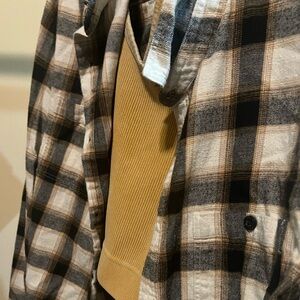 Large flannel